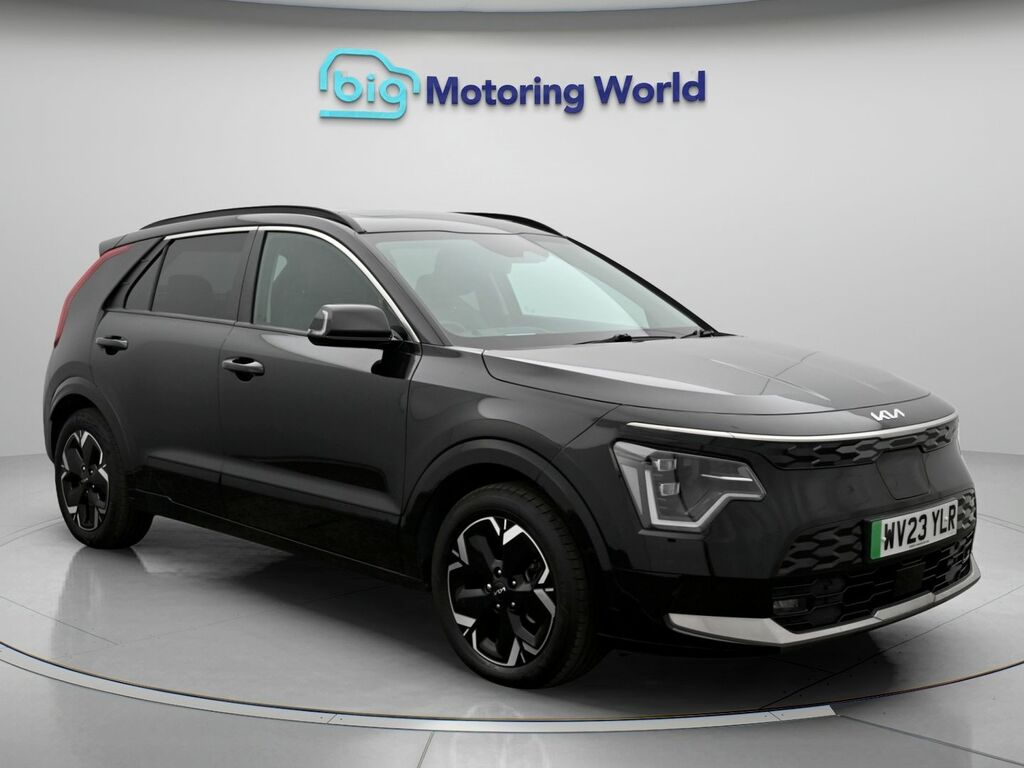 Kia Niro 4 Black