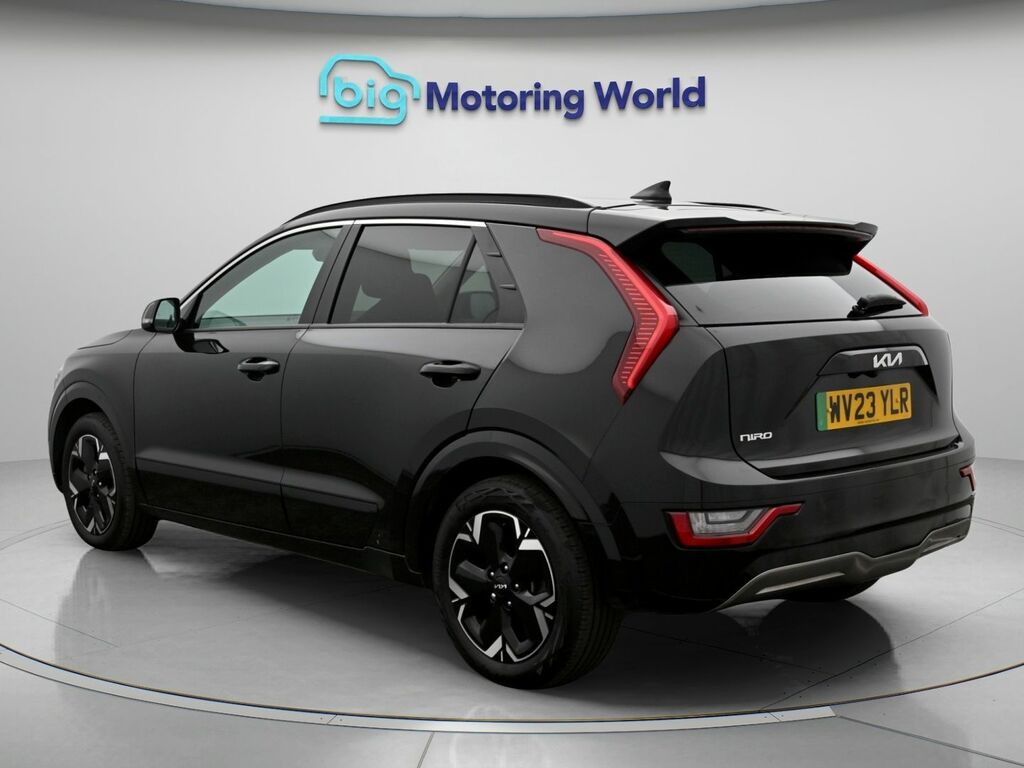 Kia Niro 4 WV23YLR Black #5