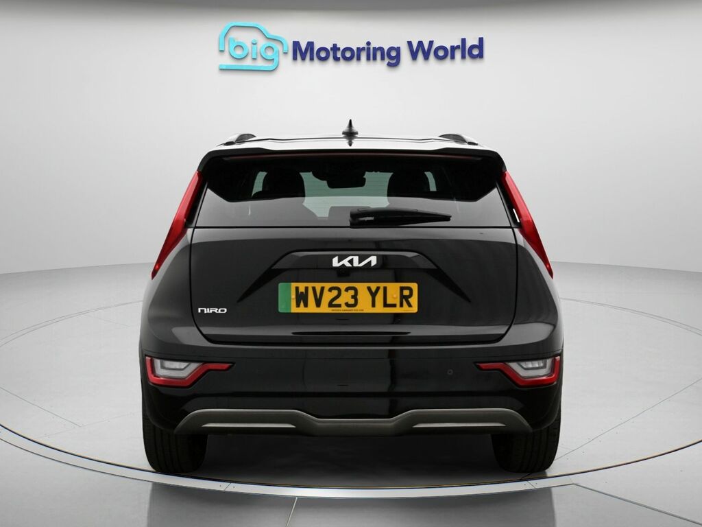 Kia Niro 4 WV23YLR Black #6