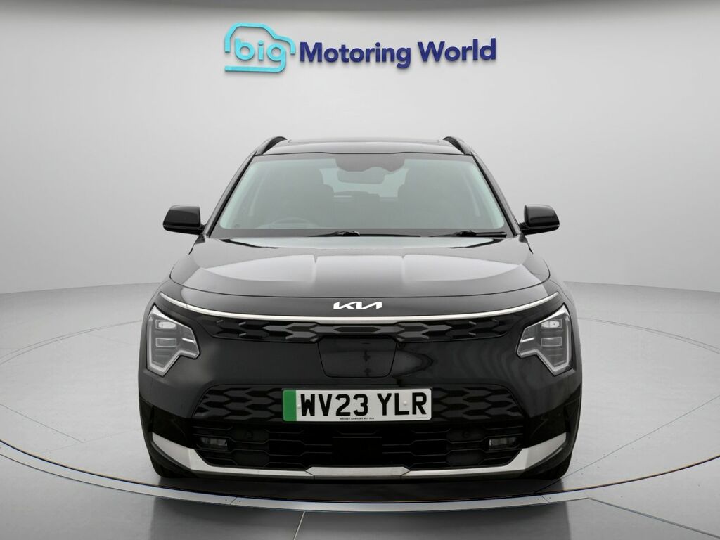 Kia Niro 4 WV23YLR Black #2