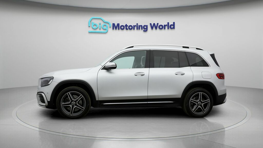 Mercedes-Benz GLB Class Amg Line Silver #4