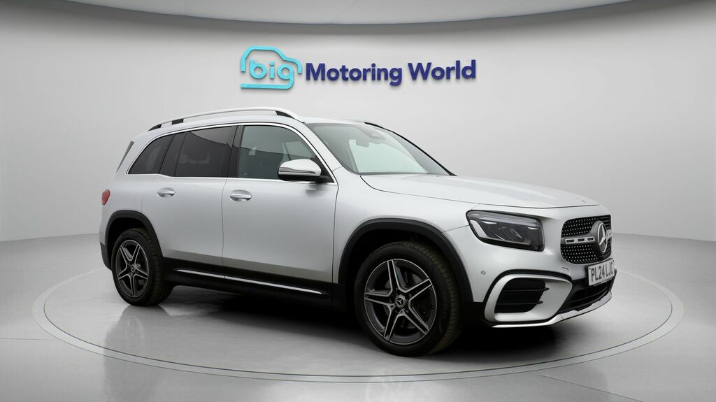 Mercedes-Benz GLB Class Amg Line Silver