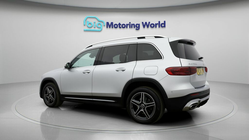 Mercedes-Benz GLB Class Amg Line Silver #5