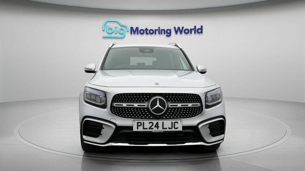 Mercedes-Benz GLB Class Amg Line Silver #2