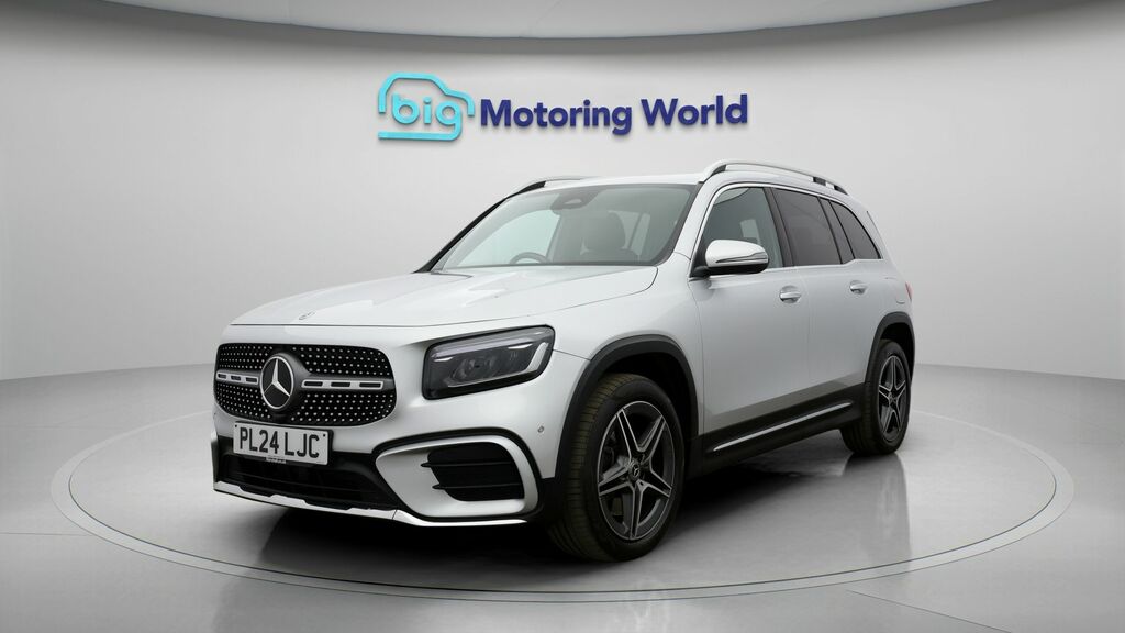 Mercedes-Benz GLB Class Amg Line Silver #3