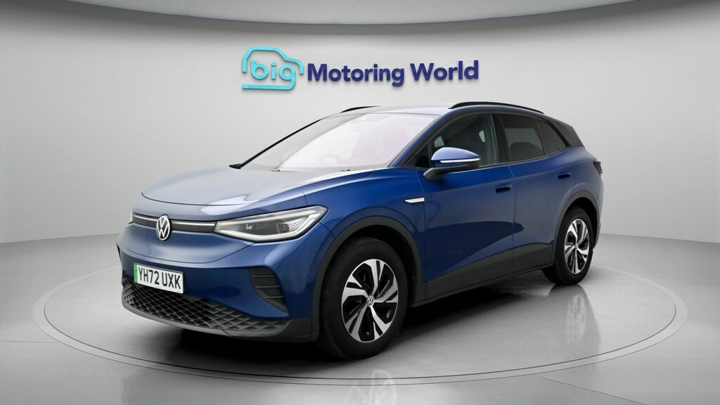 Volkswagen ID.4 Style Blue #3
