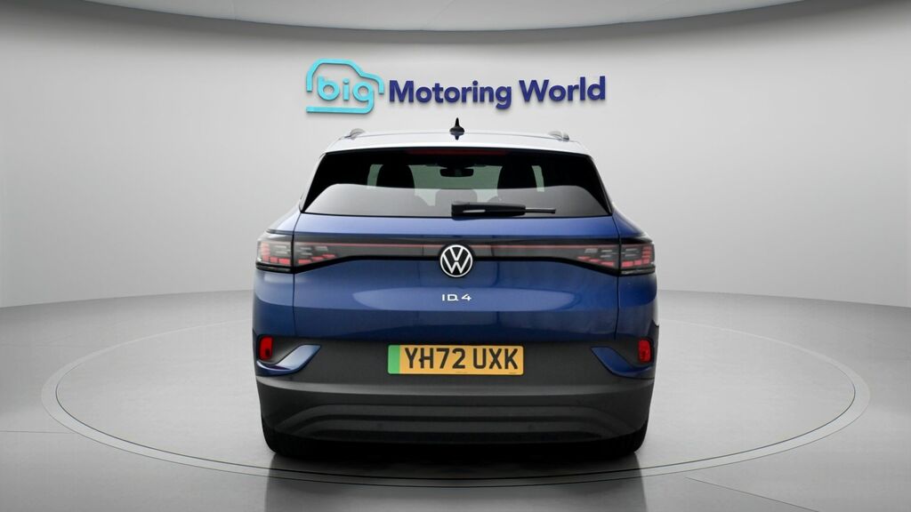 Volkswagen ID.4 Style Blue #6