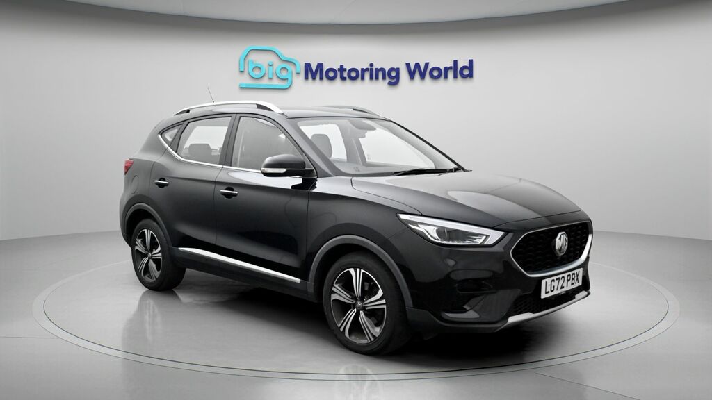MG ZS Excite Black