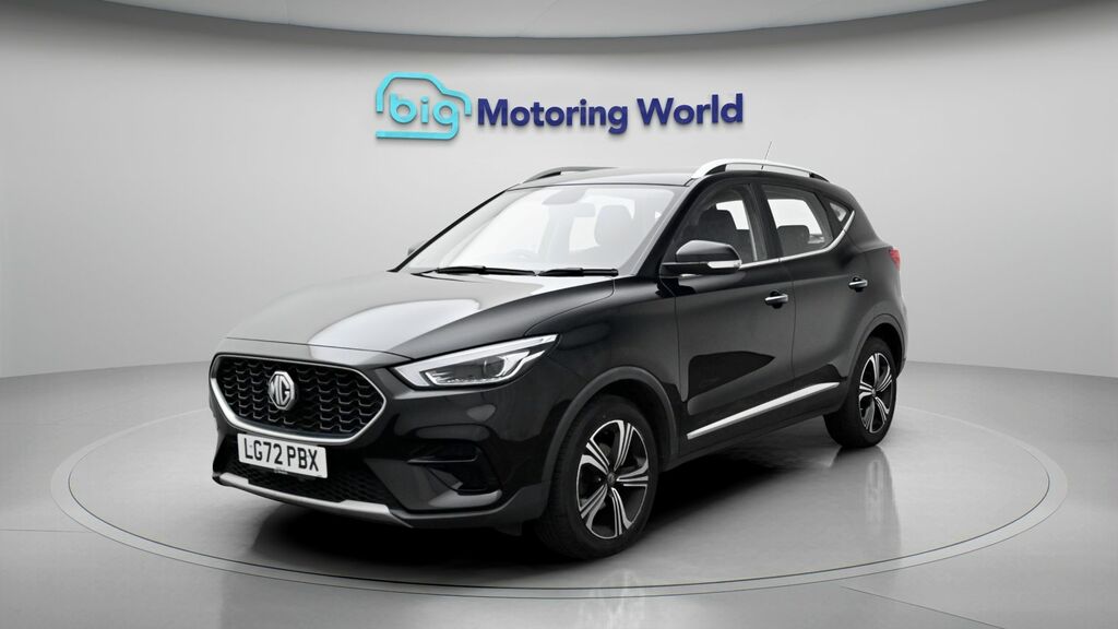 MG ZS Excite Black #3