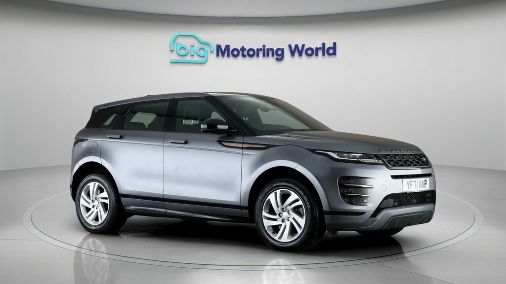 Land Rover Range Rover Evoque R-dynamic S Grey