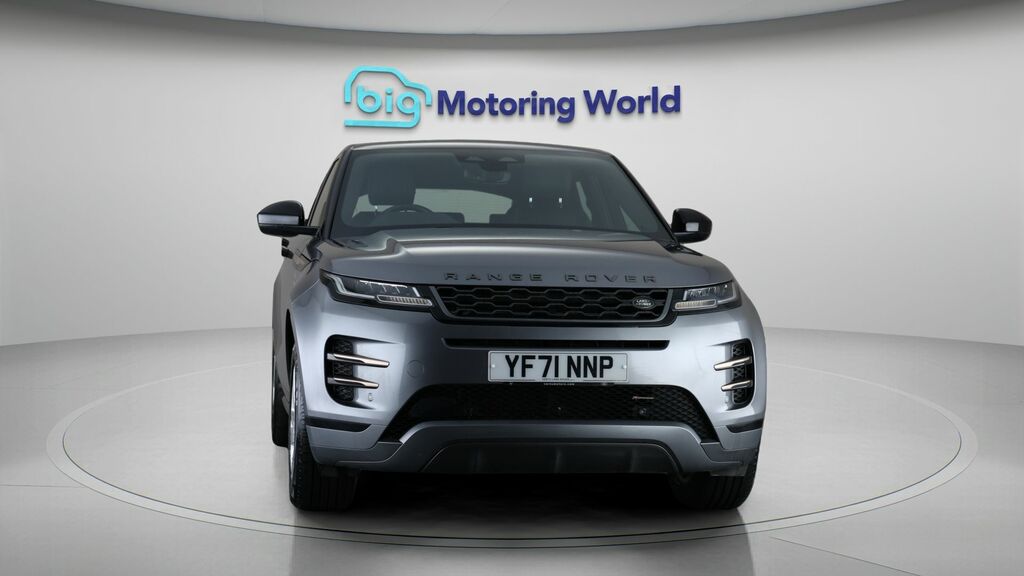 Land Rover Range Rover Evoque R-dynamic S Grey #2