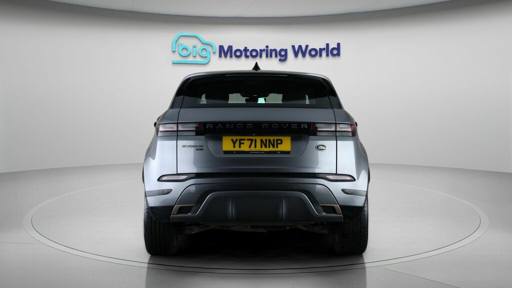 Land Rover Range Rover Evoque R-dynamic S Grey #6