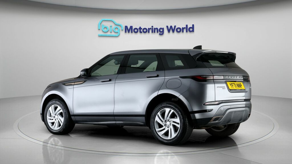 Land Rover Range Rover Evoque R-dynamic S Grey #5