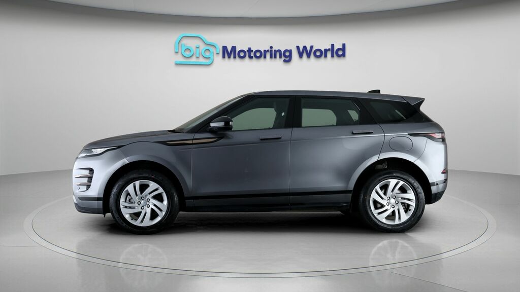 Land Rover Range Rover Evoque R-dynamic S Grey #4