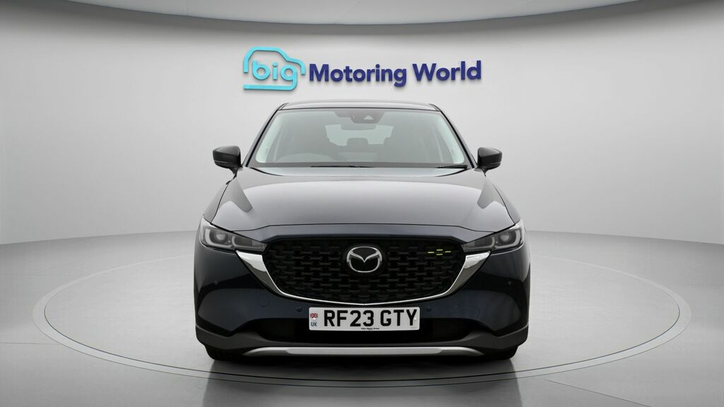 Mazda CX-5 Newground Blue #2