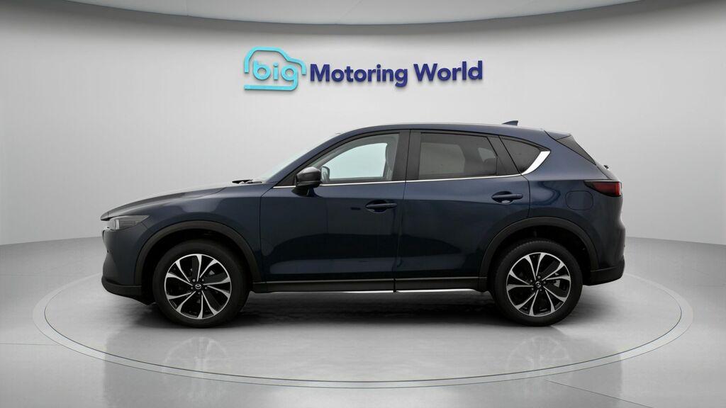Mazda CX-5 Newground Blue #4