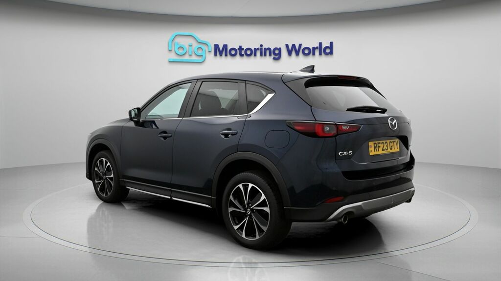 Mazda CX-5 Newground Blue #5
