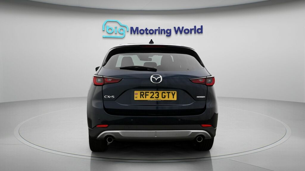Mazda CX-5 Newground Blue #6