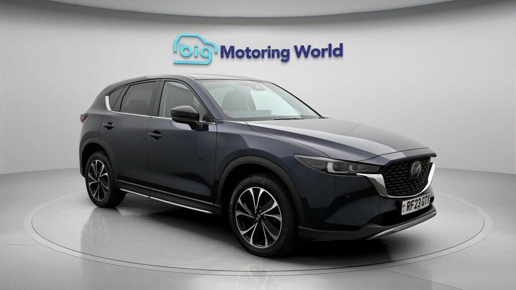 Mazda CX-5 Newground Blue