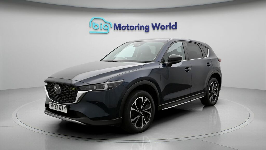 Mazda CX-5 Newground Blue #3