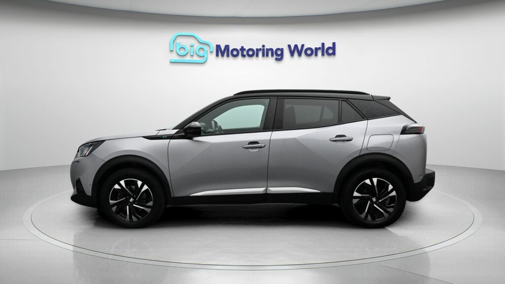 Peugeot e-2008 Gt Grey #4