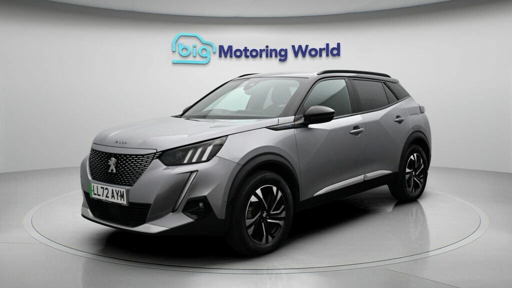 Peugeot e-2008 Gt Grey #3