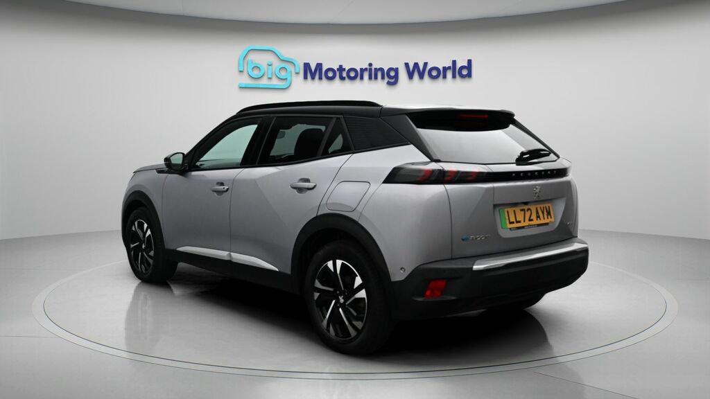 Peugeot e-2008 Gt Grey #5