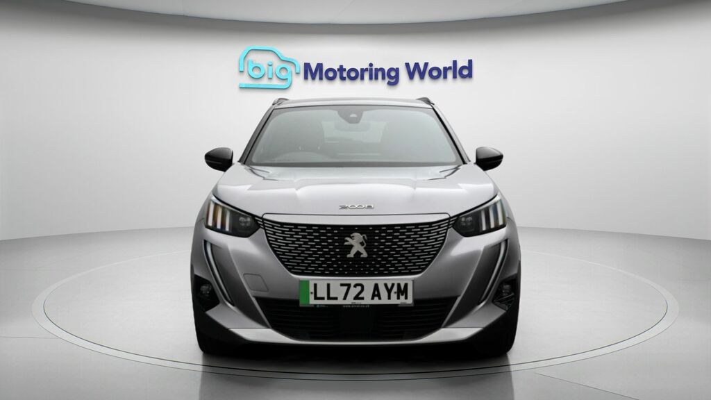 Peugeot e-2008 Gt Grey #2
