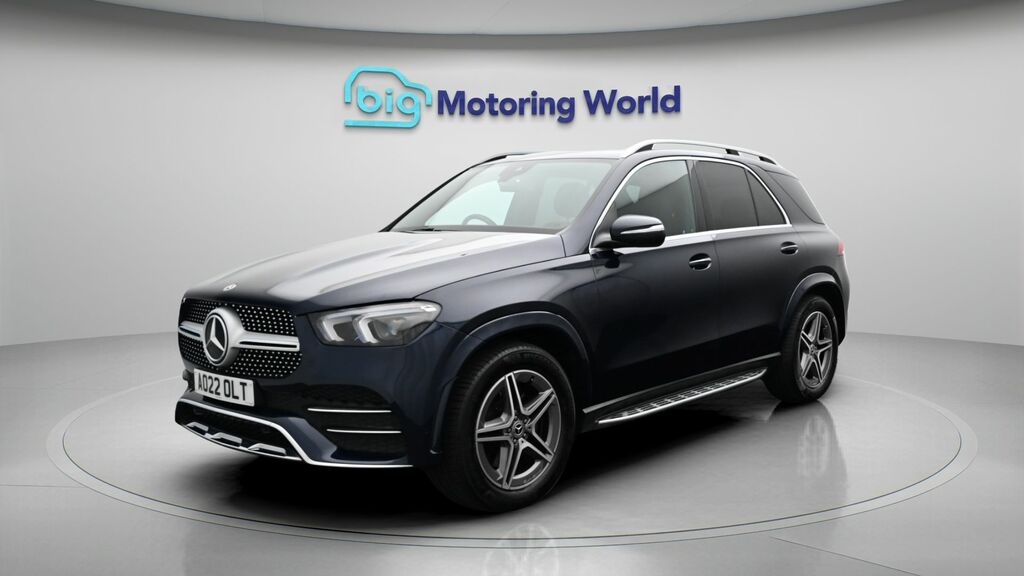 Mercedes-Benz GLE Class Amg Line Blue #3