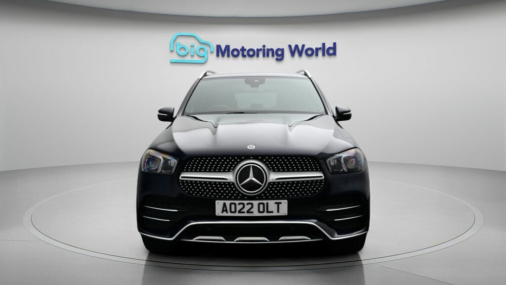 Mercedes-Benz GLE Class Amg Line Blue #2