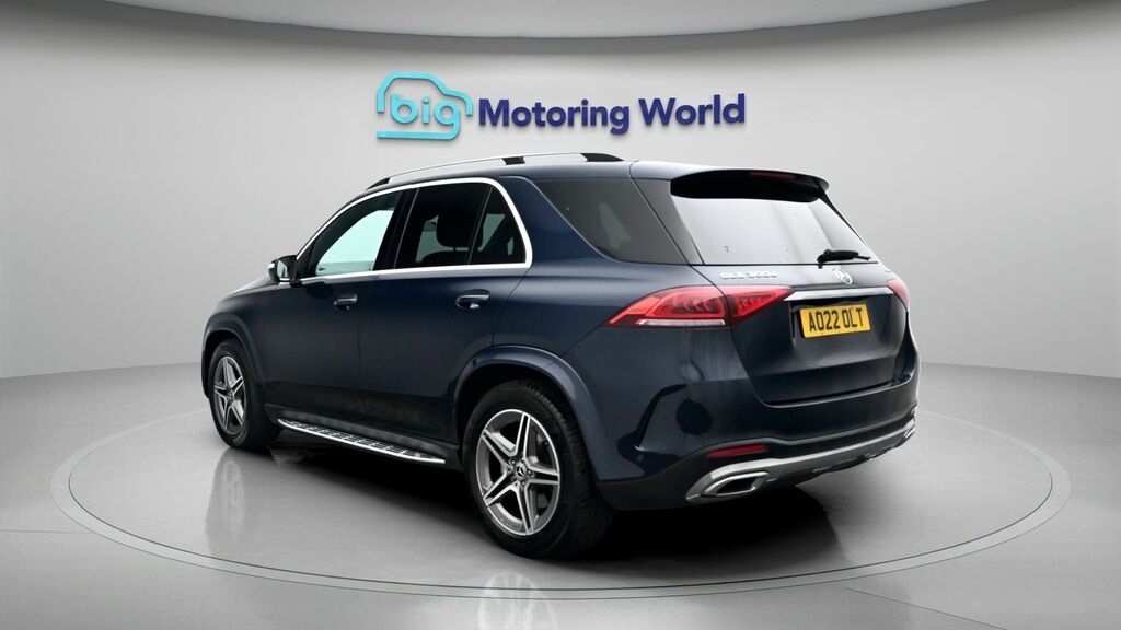 Mercedes-Benz GLE Class Amg Line Blue #5