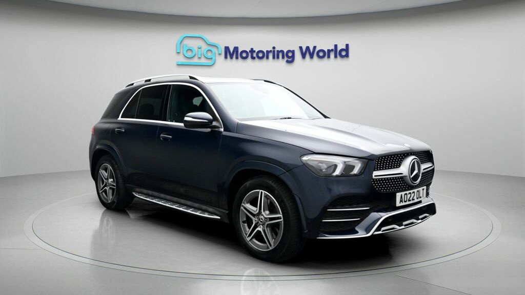 Mercedes-Benz GLE Class Amg Line Blue