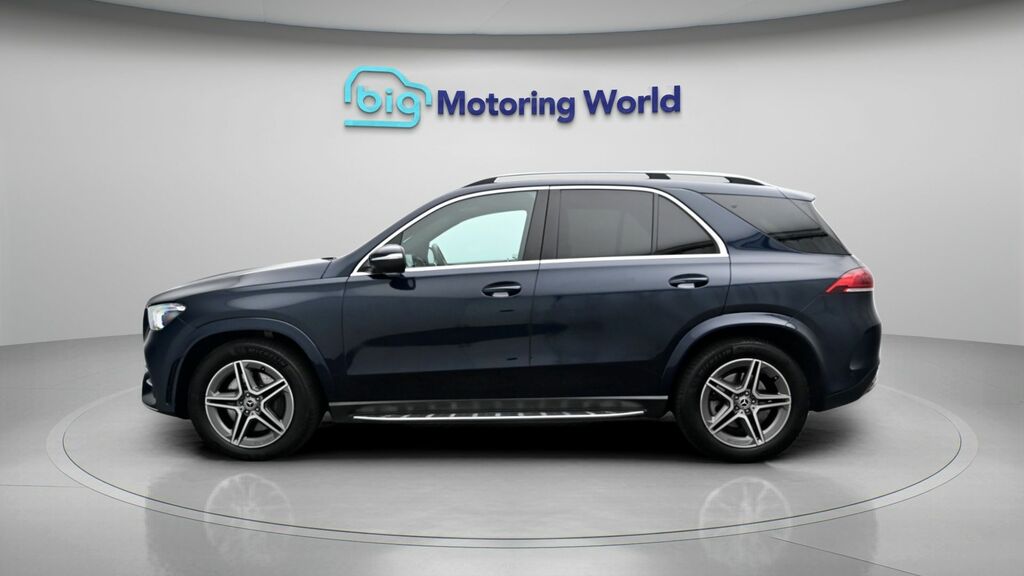 Mercedes-Benz GLE Class Amg Line Blue #4