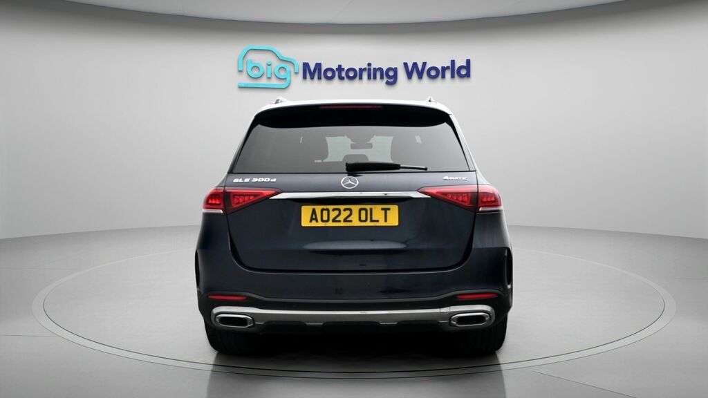 Mercedes-Benz GLE Class Amg Line Blue #6