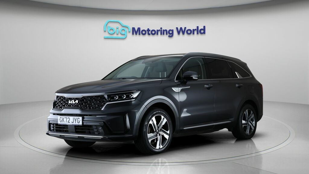 Kia Sorento 3 Grey #3