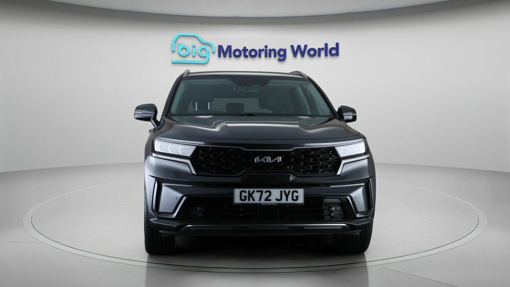 Kia Sorento 3 Grey #2