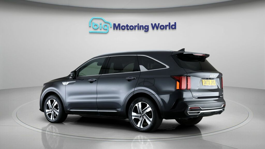 Kia Sorento 3 Grey #5