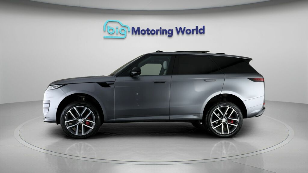 Land Rover Range Rover Sport Dynamic Se Grey #4