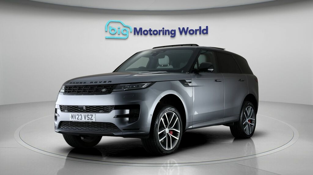 Land Rover Range Rover Sport Dynamic Se Grey #3