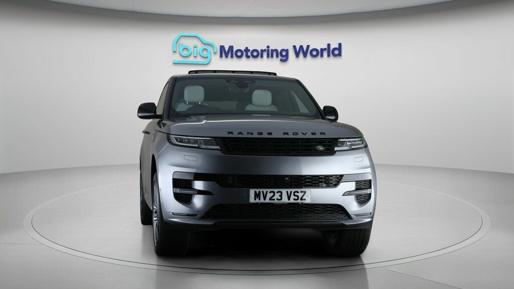 Land Rover Range Rover Sport Dynamic Se Grey #2