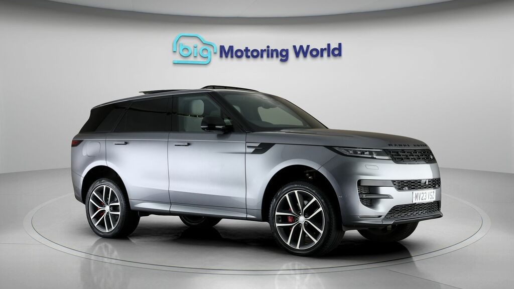 Land Rover Range Rover Sport Dynamic Se Grey
