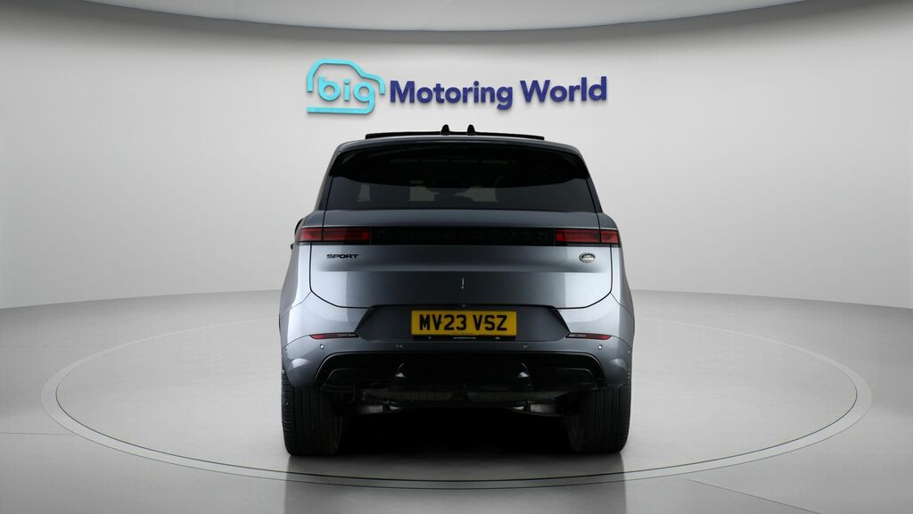 Land Rover Range Rover Sport Dynamic Se Grey #6