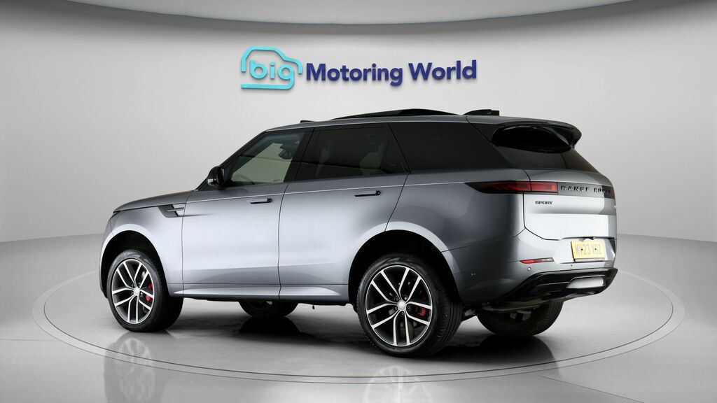 Land Rover Range Rover Sport Dynamic Se Grey #5