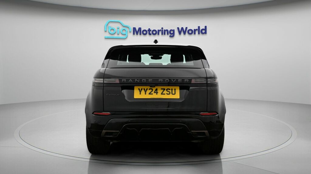 Land Rover Range Rover Evoque Dynamic Se Black #6