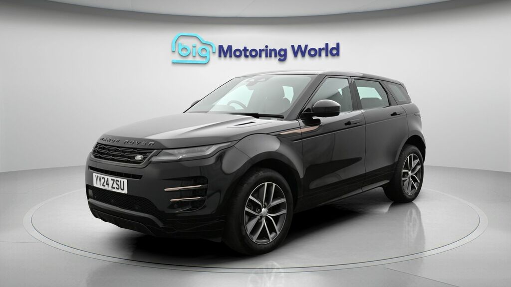 Land Rover Range Rover Evoque Dynamic Se Black #3