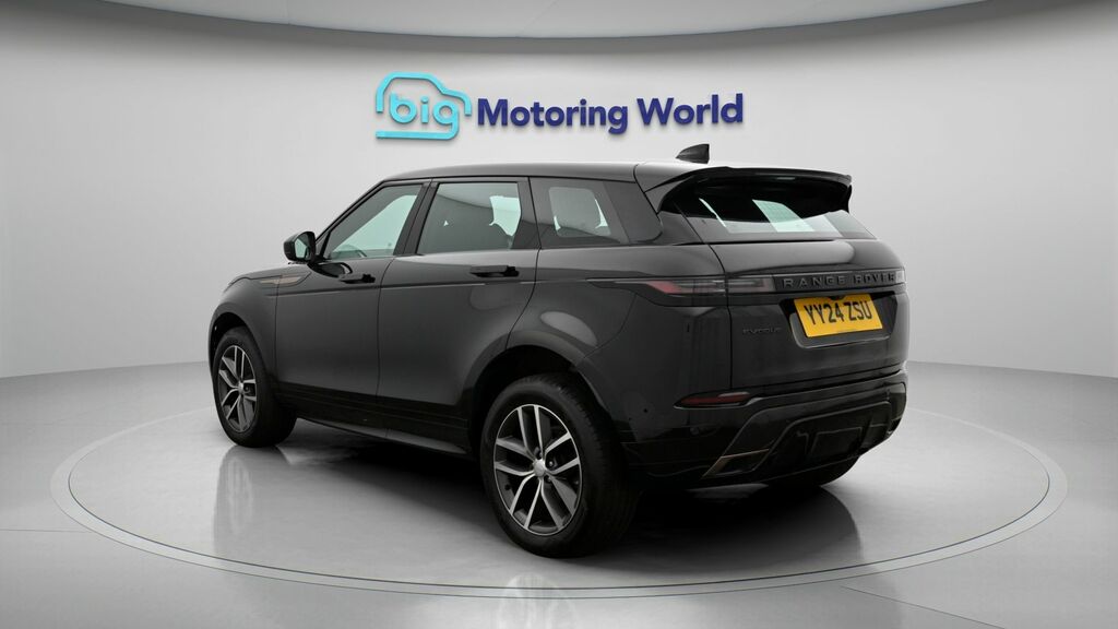 Land Rover Range Rover Evoque Dynamic Se Black #5