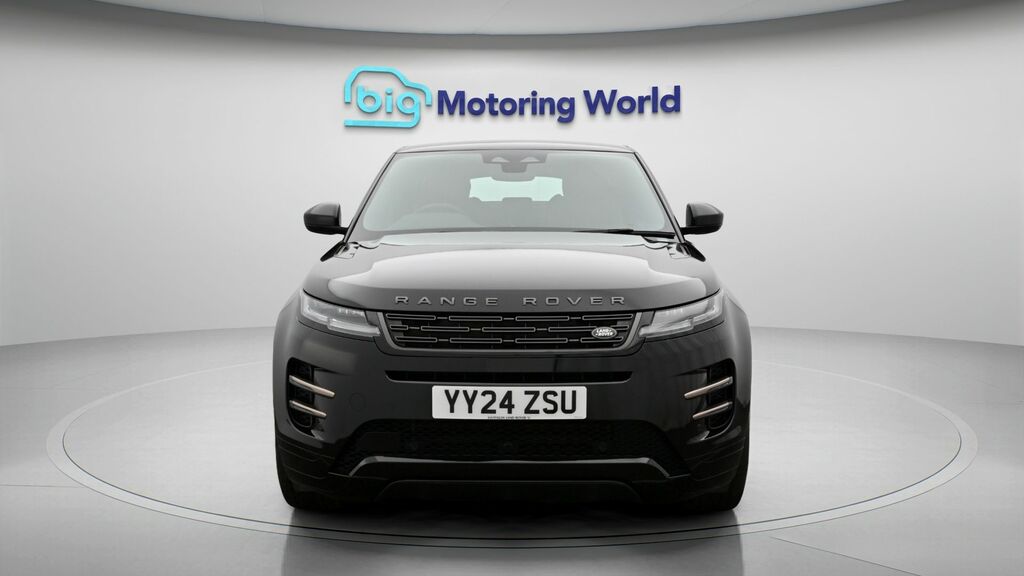 Land Rover Range Rover Evoque Dynamic Se Black #2
