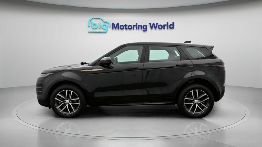 Land Rover Range Rover Evoque Dynamic Se Black #4