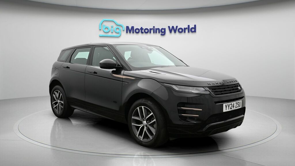 Land Rover Range Rover Evoque Dynamic Se Black