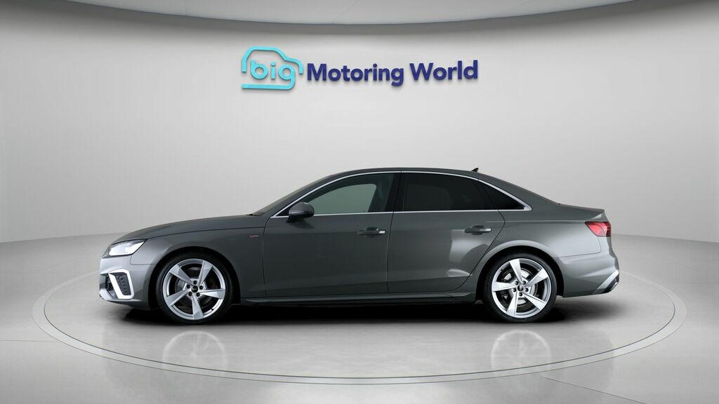 Audi A4 S Line Grey #4